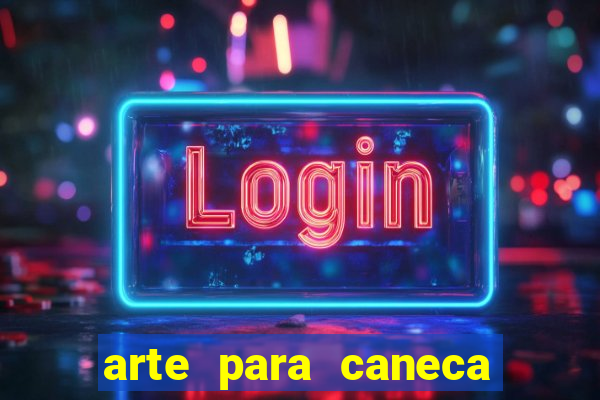 arte para caneca botafogo png